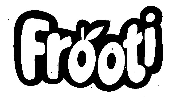 Frooti (label) Device mark 1415734 Trademark