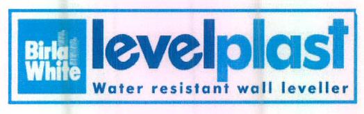 Birla White Levelplast Water Resistant Wall Leveller Device mark 2792235 Trademark
