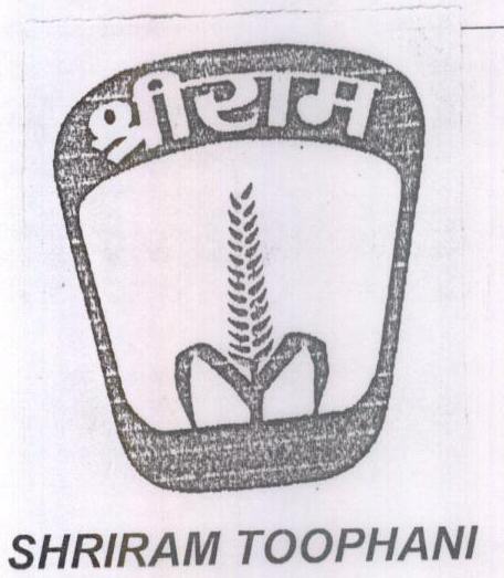 Shriram Toophani Device mark 1608372 Trademark