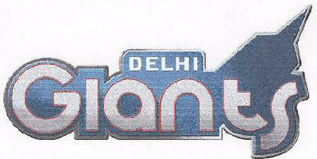 Delhi Giants With Device Device mark 1657330 Trademark