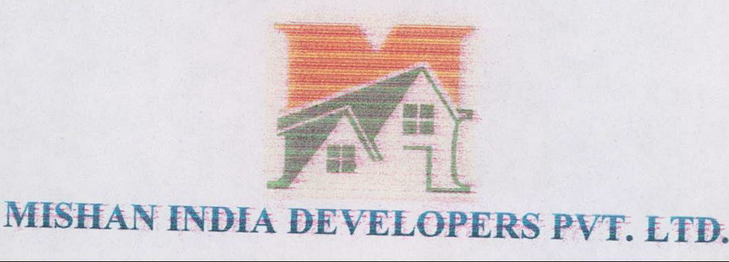 Mishan India Developers Pvt. Ltd (device Of House) Device mark 2144771 Trademark
