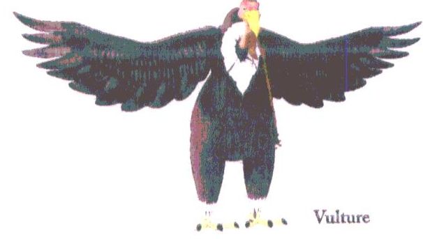 Vulture (device) Device mark 1812216 Trademark