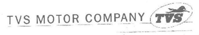 Tvs Motor Company (label) Device mark 1162599 Trademark