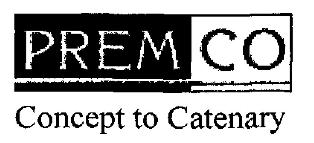 Prem Co Concept To Catenary Device mark 1994876 Trademark