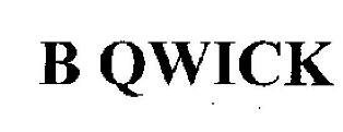 B Qwick Device mark 1861912 Trademark