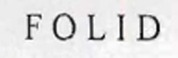F O L I D Device mark 860732 Trademark