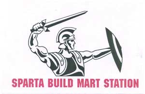 Sparta Build Mart Station Device mark 1865399 Trademark