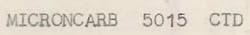 Microncarb 5015 Ctd Device mark 706469 Trademark