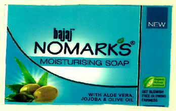 Bajaj Nomarks (label) Device mark 2722292 Trademark