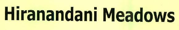 Hiranandani Meadows Device mark 2644297 Trademark