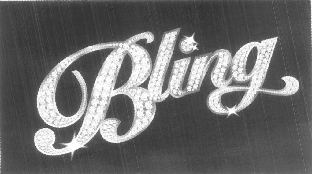 Bling (label) Device mark 1591181 Trademark