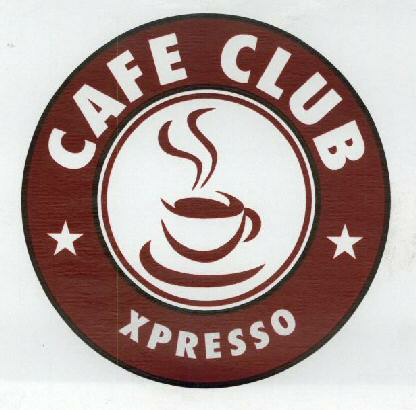 Cafe Clubxpresso Device mark 1794608 Trademark