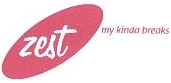 Zest My Kinda Breaks Device mark 1630134 Trademark
