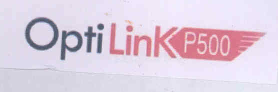 Optilink (label) Device mark 1731484 Trademark