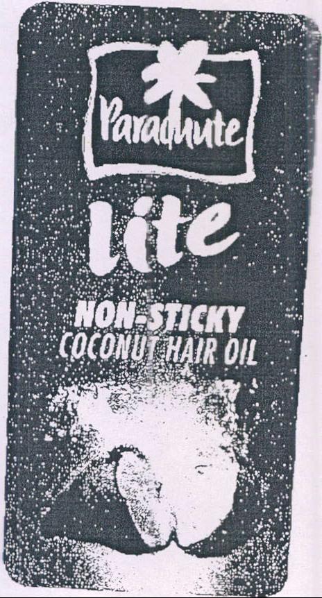 Parachute Lite, Coconut (device) Device mark 888245 Trademark