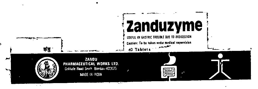 Zanduzyme Device mark 350563 Trademark