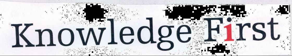 Knowledge First Device mark 2069888 Trademark