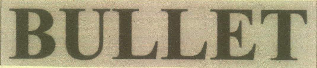 Bullet Device mark 1867290 Trademark