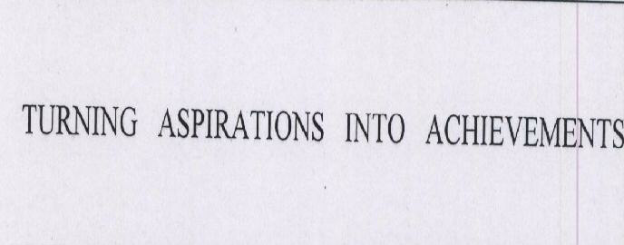 Turning Aspirations Into Achievements Device mark 1476560 Trademark