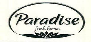 Paradise Fresh Homes Device mark 2700479 Trademark