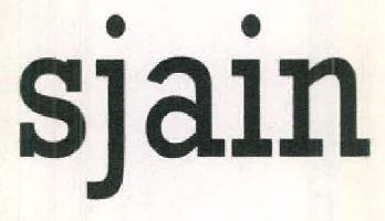 Sjain Device mark 2885573 Trademark
