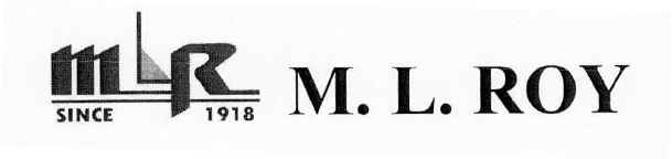 (mlr) M. L. Roy Device mark 2305340 Trademark