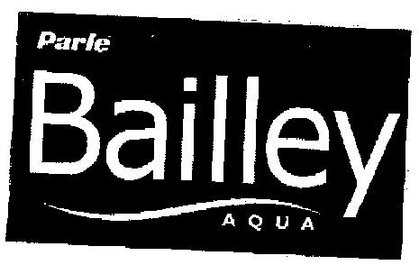 Parle Bailley Aqua Device mark 1119236 Trademark