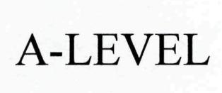 A-level Device mark 2599621 Trademark