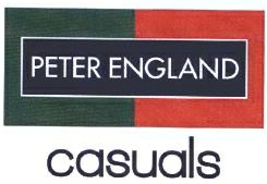 Peter England Casuals Device mark 2007185 Trademark