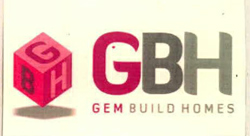Gbh Logo With Word Gem Build Homes Device mark 2498572 Trademark