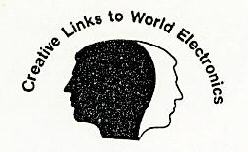 Creative Links To World Electronics Device mark 724699 Trademark