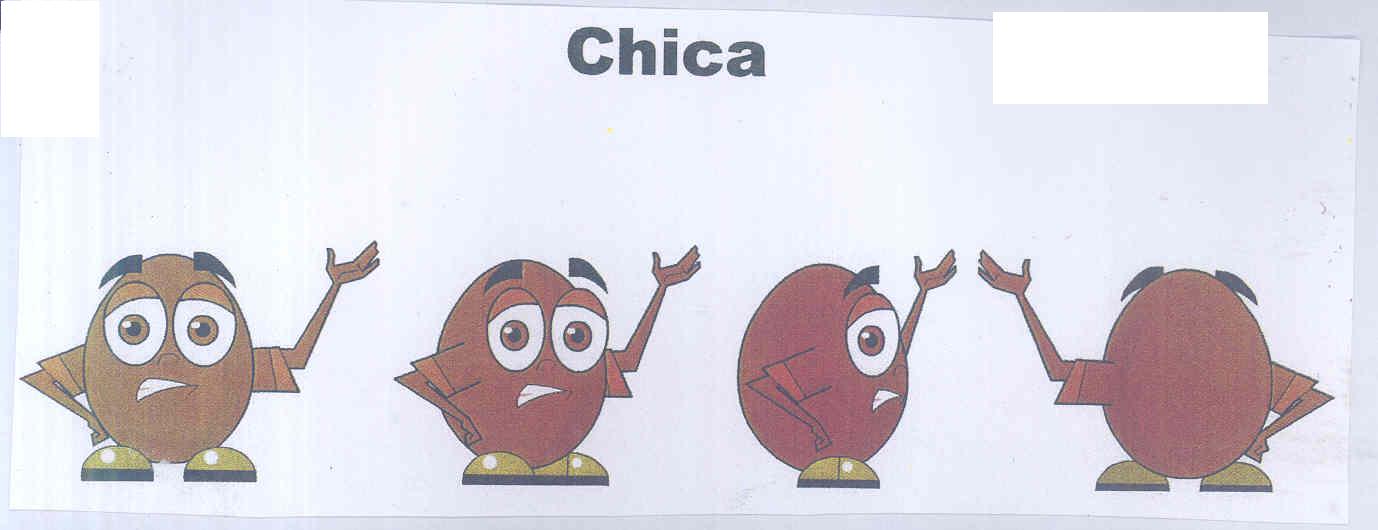 Chica (label) Device mark 1766906 Trademark