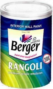 Lewis Berger, Rangoli Device Of Paint. Device mark 2641635 Trademark
