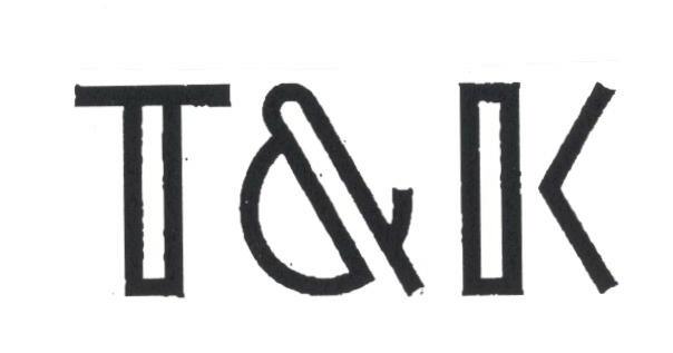 T & K (label) Device mark 1585482 Trademark
