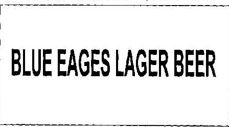 Blue Eages Lager Beer Device mark 1879013 Trademark