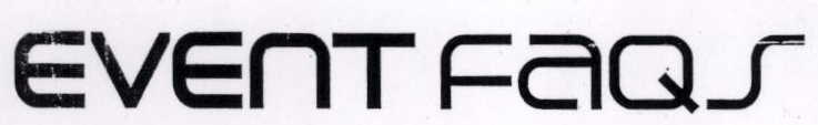 Event Faqs Device mark 1882502 Trademark