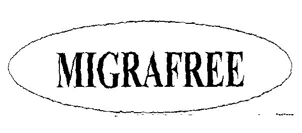 Migrafree (device) Device mark 2278659 Trademark