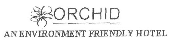 Orchid (device Of Flower) Device mark 1659523 Trademark