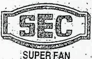Sec Super Fan Device mark 683188 Trademark