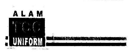 Alam Tcc Uniform Device mark 2012181 Trademark