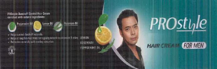 Prostyle (device Of Man) Device mark 2441774 Trademark