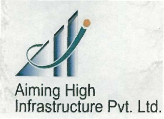 Aiming High Infrastructure Pvt. Ltd (device) Device mark 2256217 Trademark