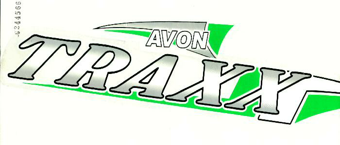 Avon Traxx (label) Device mark 2445663 Trademark
