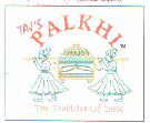 Taj's Palkhi (device Of Palkhi & Men, Label) Device mark 1477388 Trademark