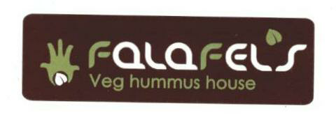 Falafels (label) Device mark 1666253 Trademark