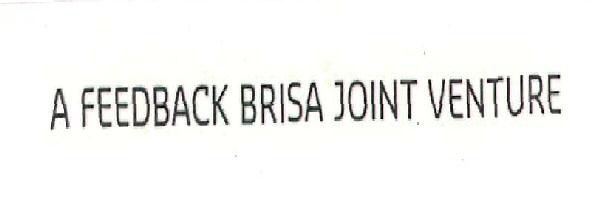 A Feedback Brisa Joint Venture (logo) Device mark 2229563 Trademark