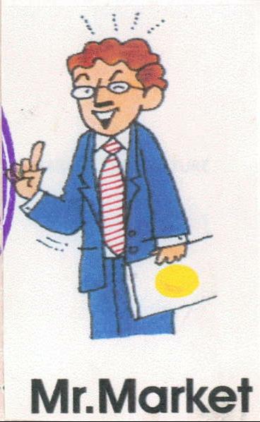 Mr. Market (label) Device mark 1384042 Trademark