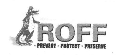 Roff (device Of Crocodile) Device mark 1643627 Trademark