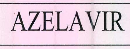 Azelavir Device mark 2627628 Trademark