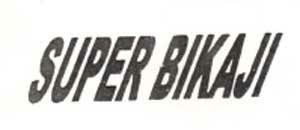 Super Bikaji [label] Device mark 1258055 Trademark